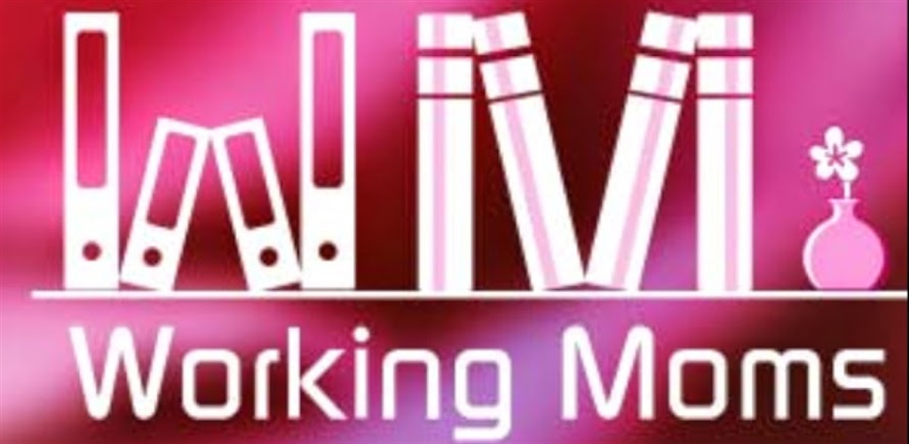 Working mom s. Working moms Series logo.