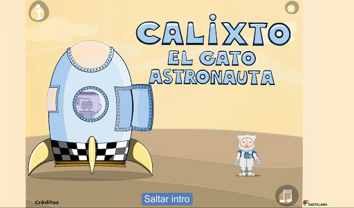 Calixto el gato astronauta