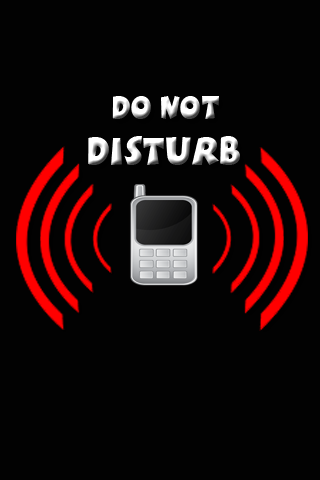 Do Not Disturb