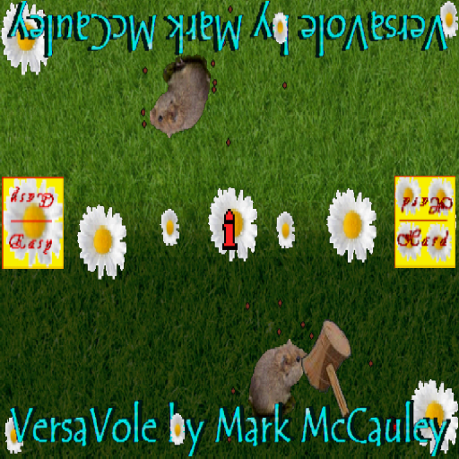 Vers-a-Vole whack-a-mole