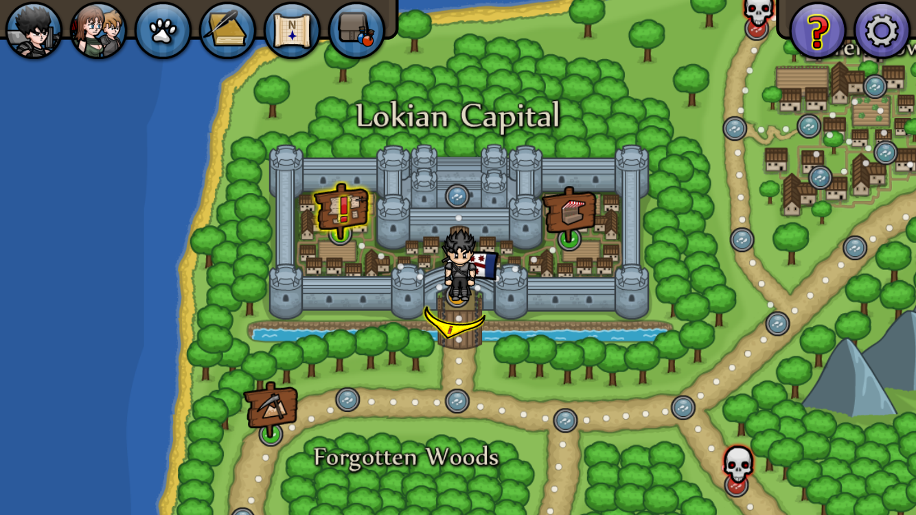 Lethal RPG: War - screenshot
