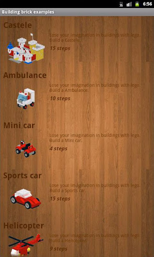 Brick building examples - Android Apps on Google Play