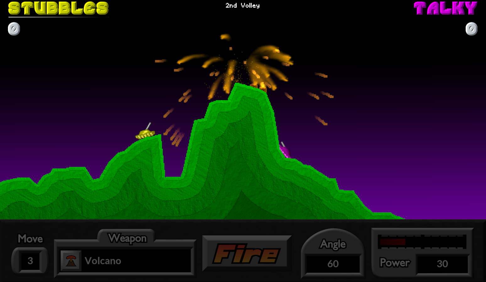 Pocket Tanks - screenshot