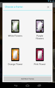 Mirror Flower Frame Pack 1