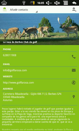 免費下載運動APP|La rasa de Berbes club de golf app開箱文|APP開箱王