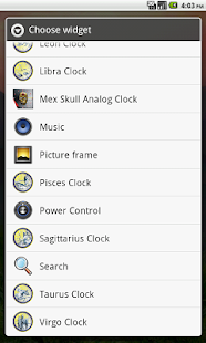 Lastest Virgo Zodiac Analog Clock APK for Android