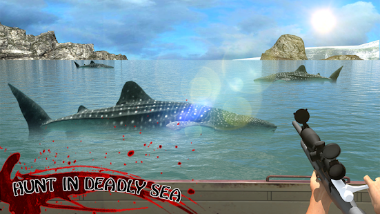 download Angry Whale Shark sniper shoot free