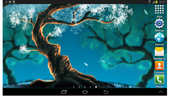 Woody Land Pro Live wallpaper - screenshot thumbnail