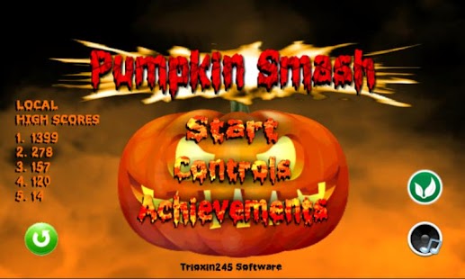 Halloween Pumpkin Smash