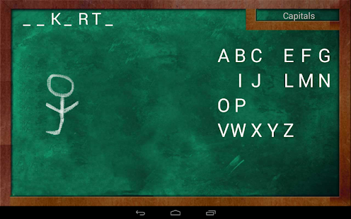 Educational Hangman in English - screenshot thumbnail