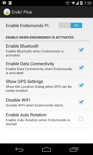 ENDOMONDO PLUS