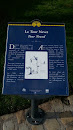 Quimper-plaque De La Tour Nevet