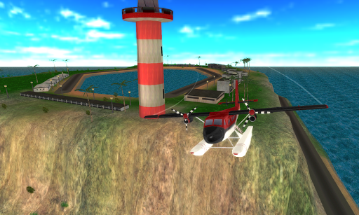 【免費模擬App】Flight Simulator 3D Seaplane 2-APP點子