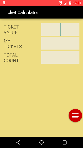 Ticket Calculator