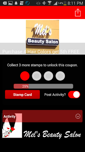 【免費商業App】Mel's Beauty Salon-APP點子