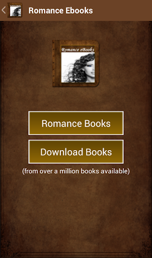 Romance Ebooks