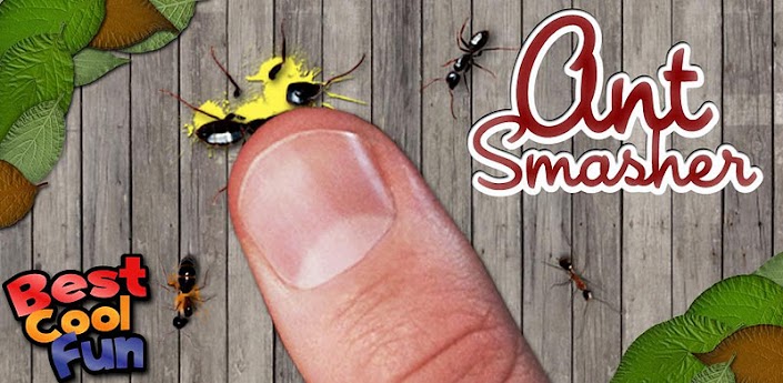 Ant Smasher Free Game - iPhone Gameplay.