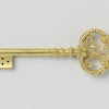 Chamberlain’s key with the monogram of Max Joseph, Duke of Bavaria