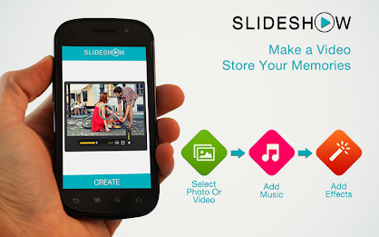 Slidegram-VideoSlideShowMaker poster 1
