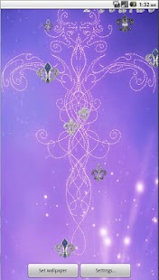 How to install Diamond Fleur de Lis lastet apk for laptop