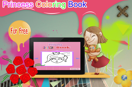 【免費家庭片App】Princess Coloring Book-APP點子