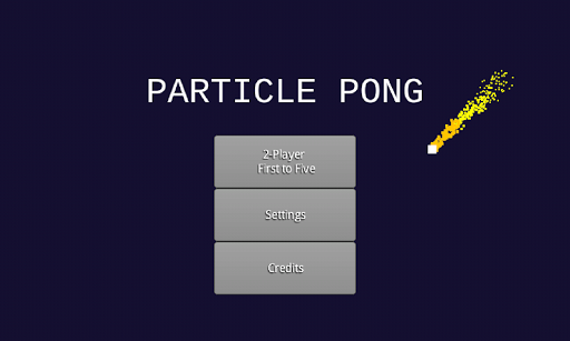 Particle Pong