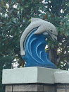 Dolphin Sculpture