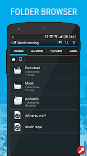  ‪n7player Music Player Unlocker‬‏- صورة مصغَّرة للقطة شاشة  