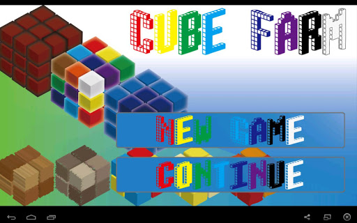 큐브 팜 - Cube Farm