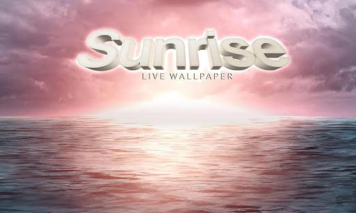Sunrise Live Wallpaper