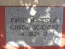  First Church of Christ Scientist 