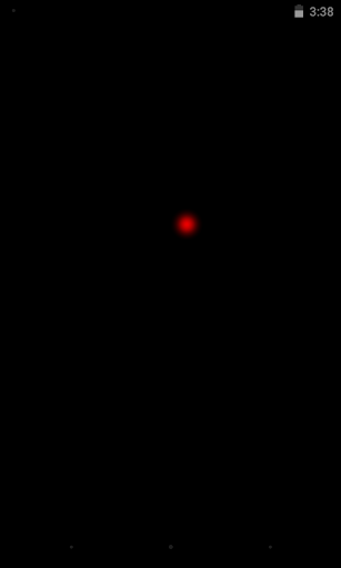 Elusive Red Dot