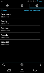 BetterKat CM11 Theme Blue Screenshots 3