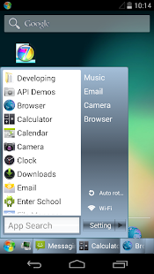 Taskbar 7