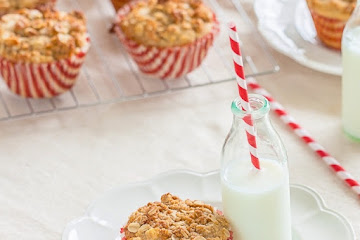 Banana ANZAC muffins - sugar free