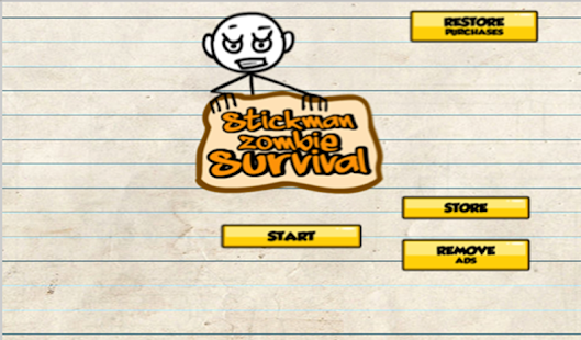 Lastest Stickman Zombie Survival APK for Android