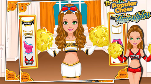 【免費模擬App】Popular Cheer Hairstyles-APP點子