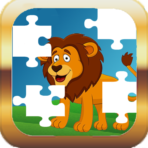 Animal Jigsaw Puzzles For Kids LOGO-APP點子