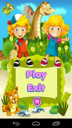 Cartoon Smiley Puzzle poster 1