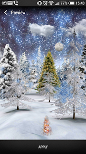 How to mod Free 3D Winter forest ! 1.0 mod apk for bluestacks