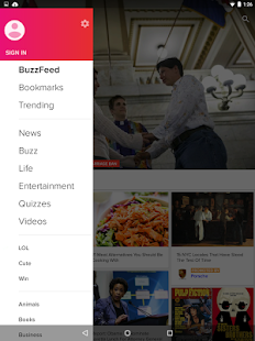 BuzzFeed - screenshot thumbnail