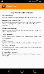 Download DSLR CamCalc APK