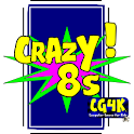 Crazy8’S Pro!!! logo