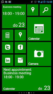 How to get Green Tiles Theme patch 1.1 apk for laptop