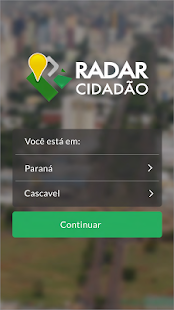  Radar Cidadão: miniatura da captura de tela  