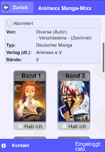 Animexx.de: Manga-Datenbank