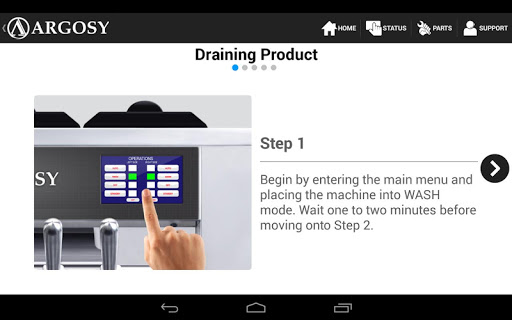 【免費教育App】Argosy 8000i Training App-APP點子