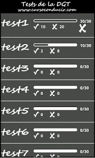 test DGT: Examen Autoescuela Screenshots 1