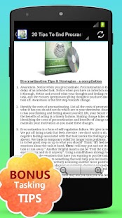 Beat Procrastination Hypnosis Screenshots 8