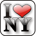 I LUV NY doo-dad Gold